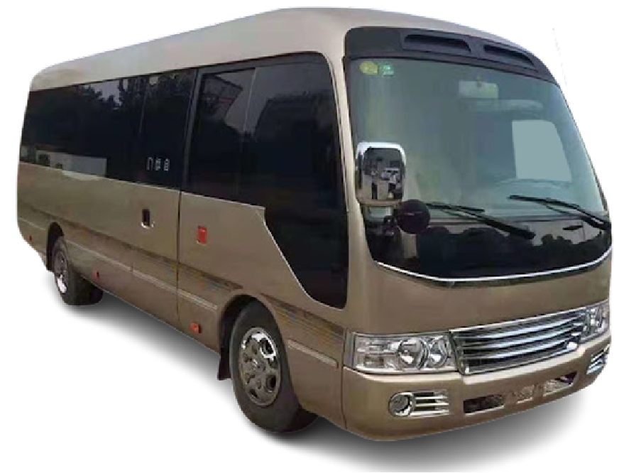Luxury Bus (max 18-30 pax)